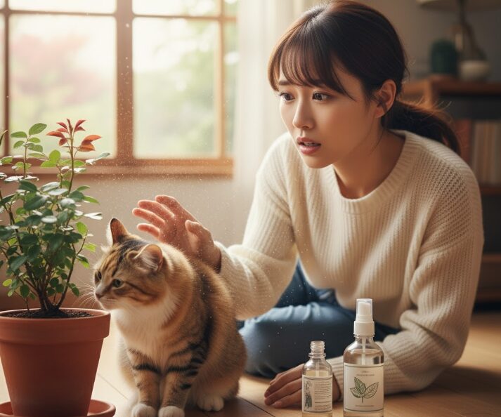 猫には猛毒?ペットへの危険性と対策