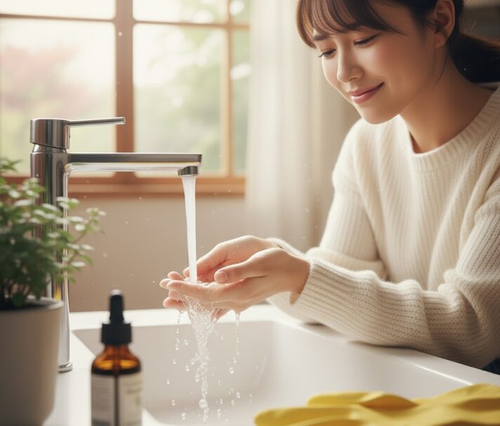 原液は刺激が強い!肌荒れを防ぐ注意点