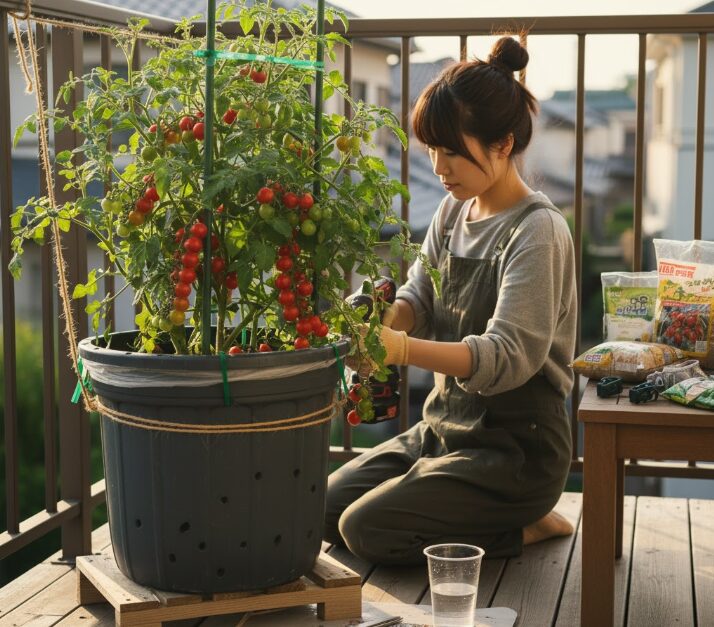 植え付けが遅い場合の対策と収穫の限界