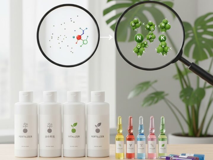 アンプル型は肥料ではなく活力剤という真実