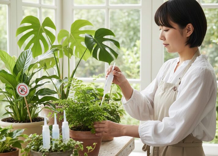 液体肥料のさすタイプでおすすめの商品と注意点