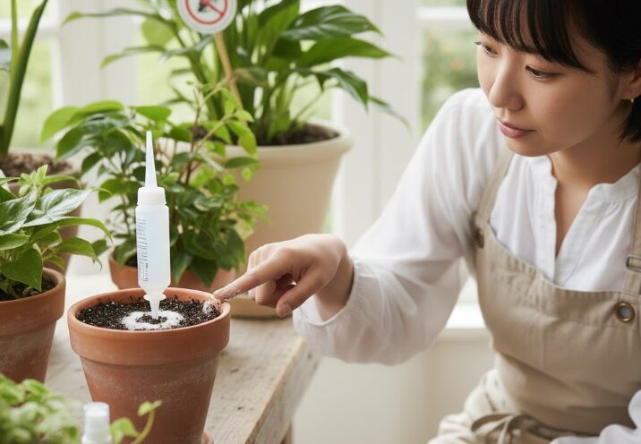挿した場所にカビが生える原因と対策