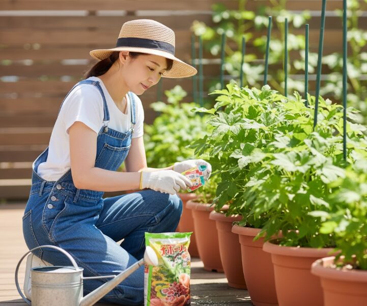 毒を作らせない肥料管理のコツ