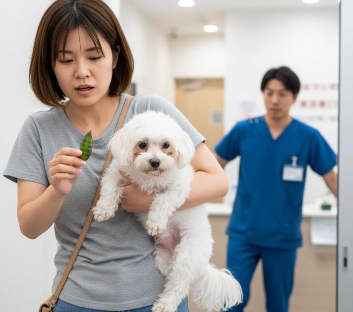 犬が食べてしまった場合の対応