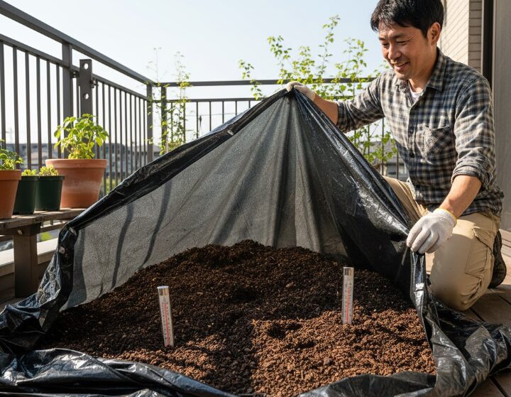 コメリの培養土は虫が湧くのか検証