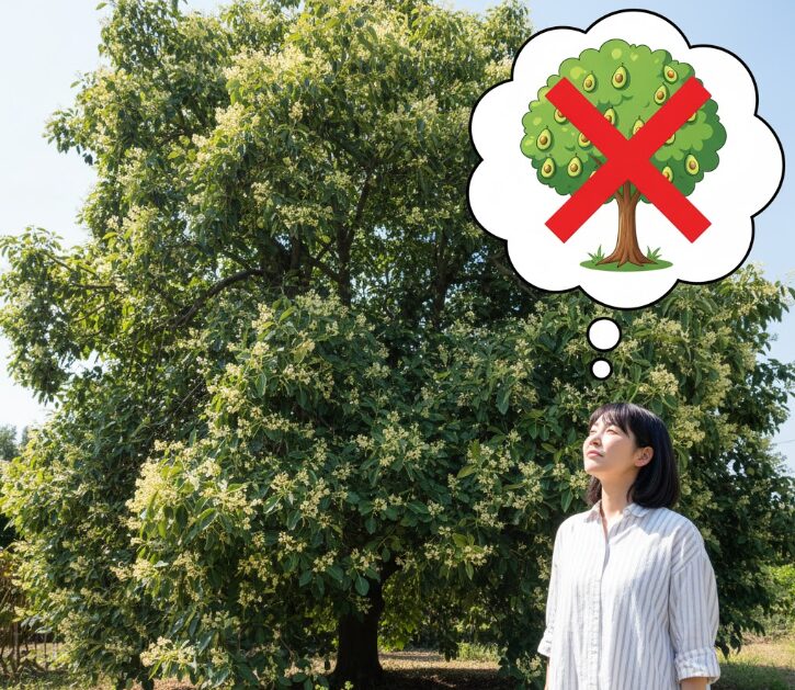 地植えしても実がなる可能性は低い