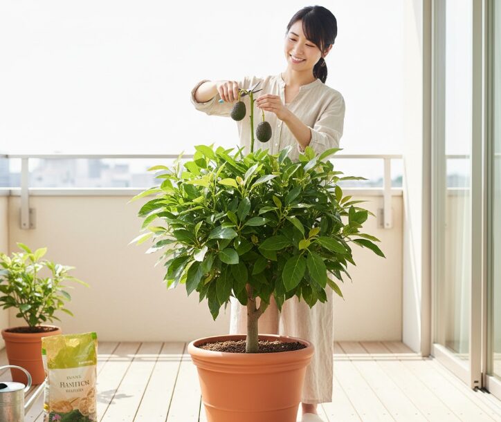 鉢植えでコンパクトに育てる方法