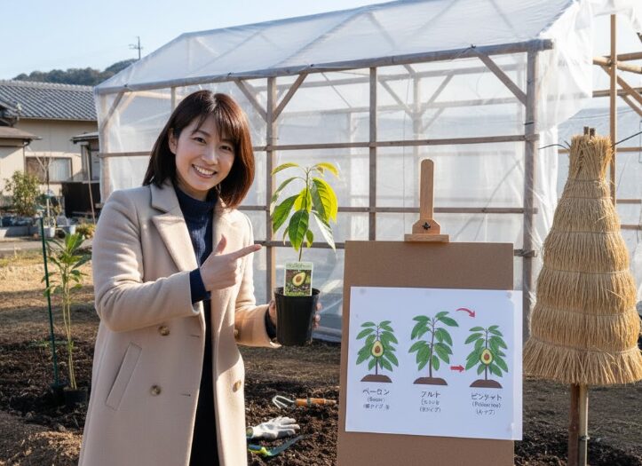 地植え向きの耐寒性がある品種を選ぶ