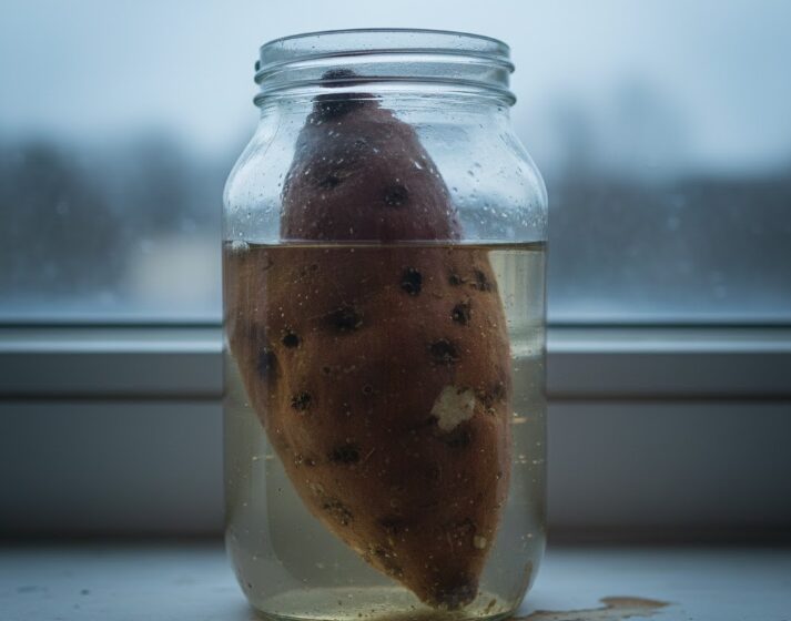 芽が出ないで腐敗するケース