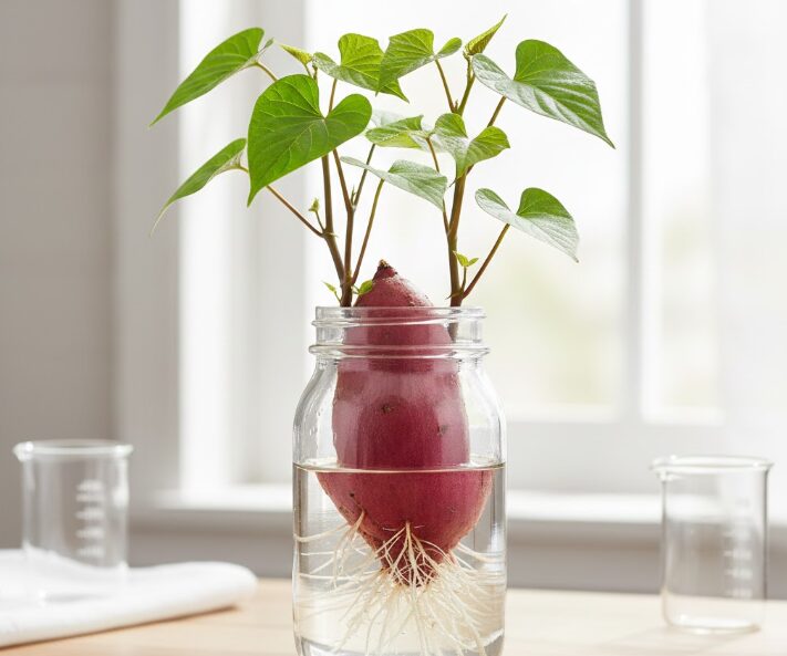 さつまいもの水耕栽培で腐るのを防ぐ対策