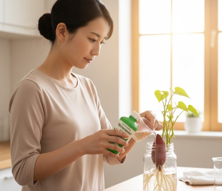 メネデールを活用した発根促進