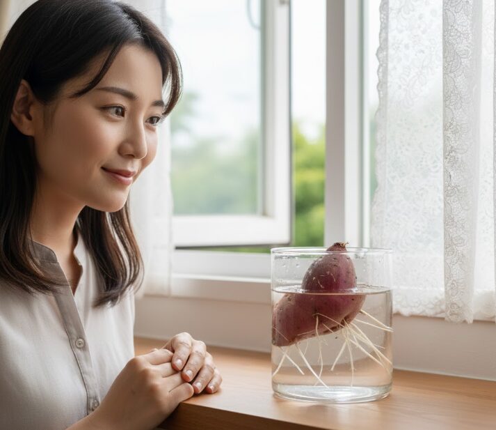 腐らない水位調整と置き場所