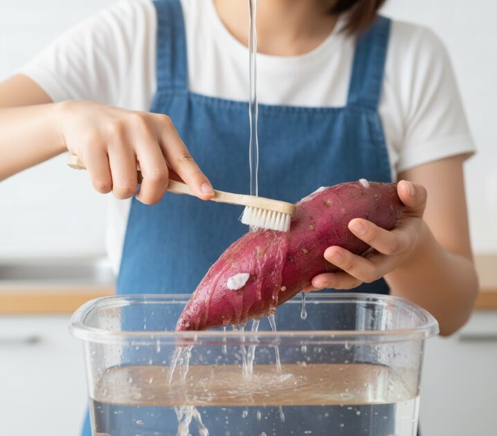 白いカビやぬめりが出た時の対処