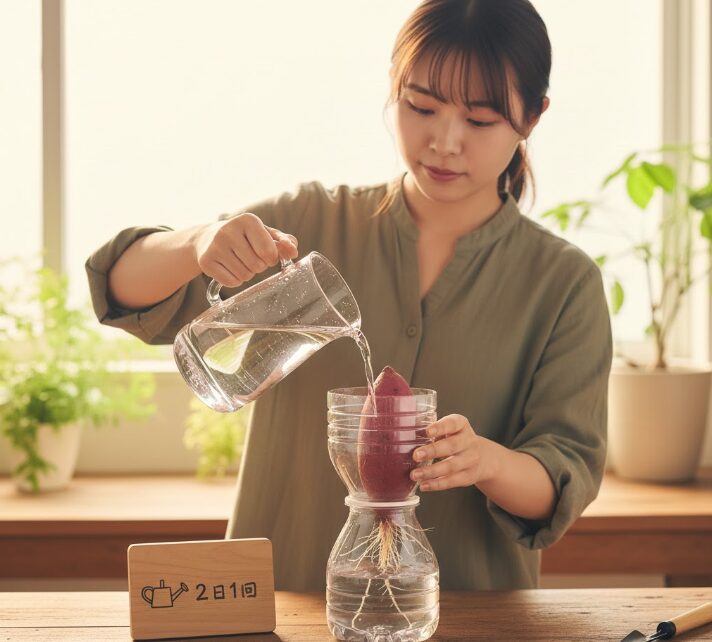 適切な水位と水換えの頻度