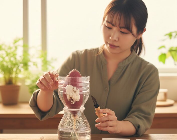 白いカビや腐る原因と対策