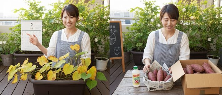 収穫時期の目安と美味しい食べ方