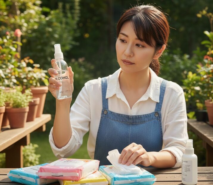 100均の除菌グッズは使えるのか