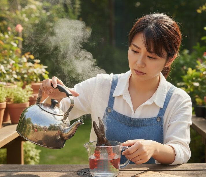 熱湯や煮沸による殺菌のメリット