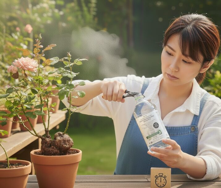 ビストロンなど専用薬剤の選び方