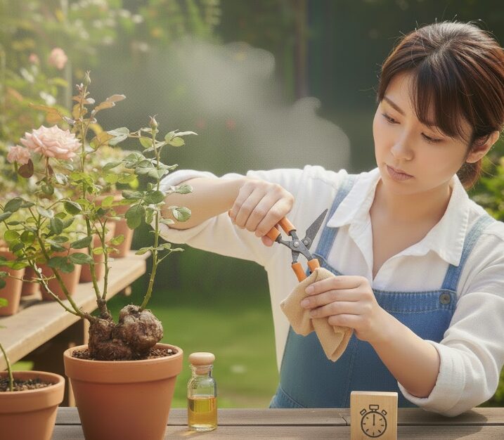 手入れに使う油の選び方と注油