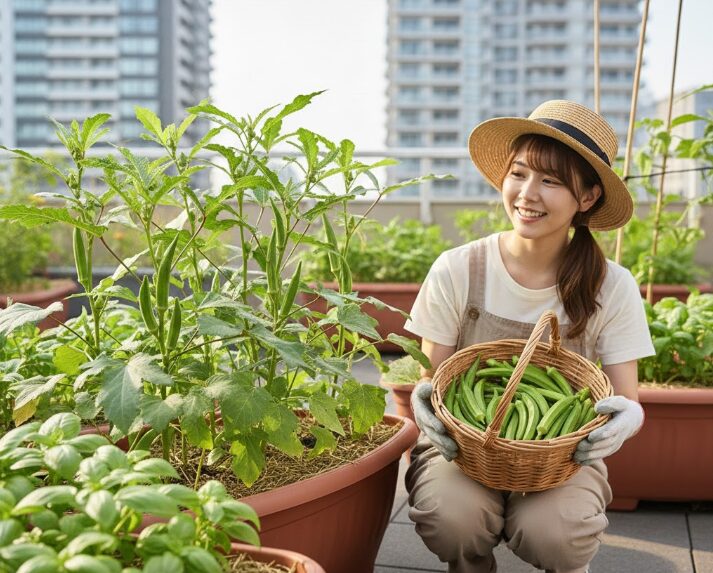 密植栽培で収量を増やすおすすめの育て方
