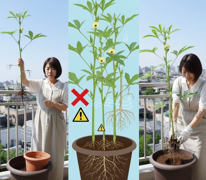 苗の植え付け時の重要な注意点