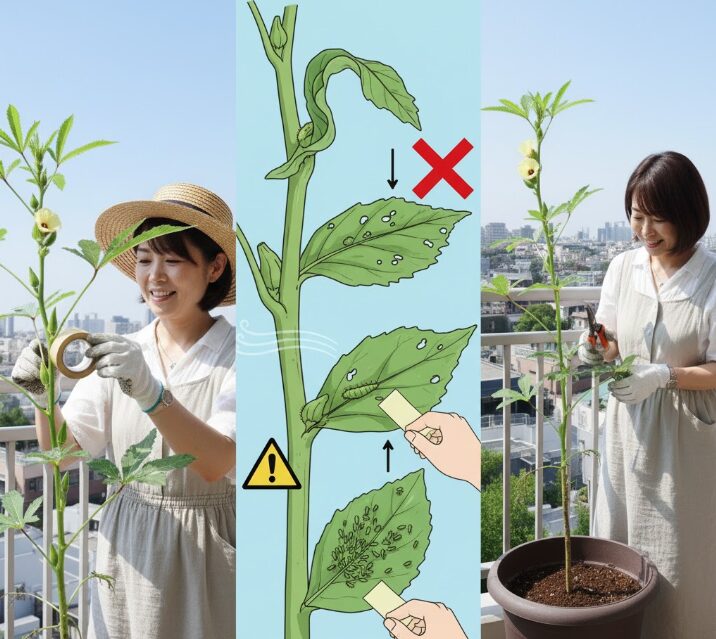 アブラムシなどの病害虫対策