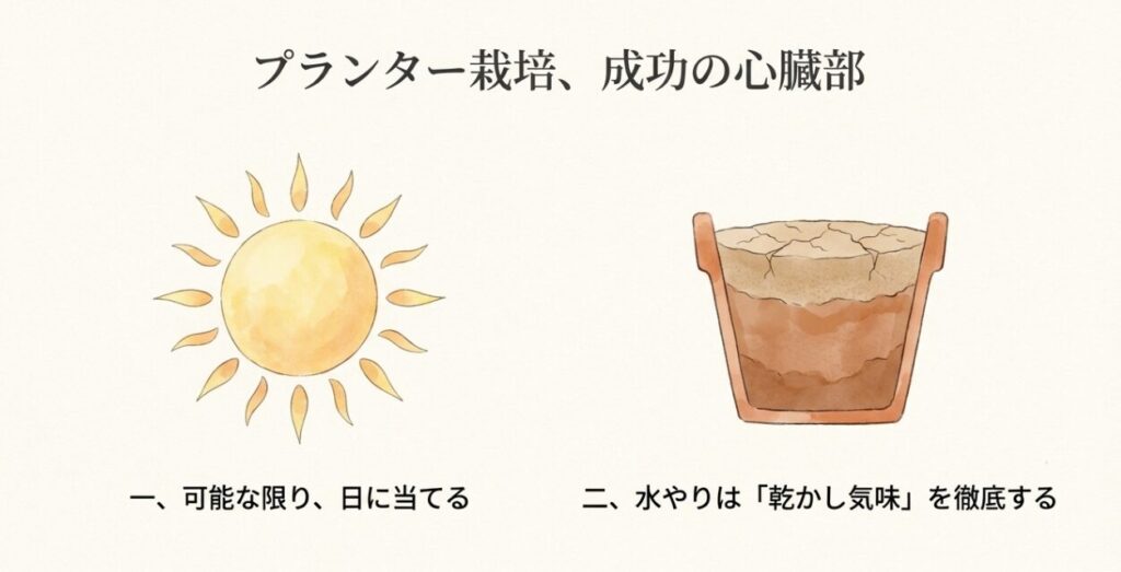 ネギが細いのは日当たり不足が理由