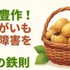 じゃがいもの連作障害を防ぐための5つの鉄則を示すタイトル画像