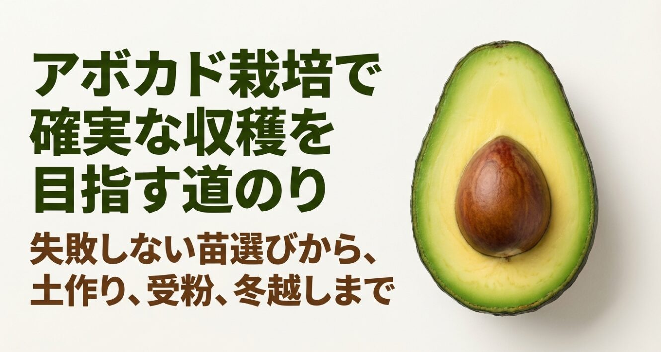 失敗しない苗選びから、土作り、受粉、冬越しまで